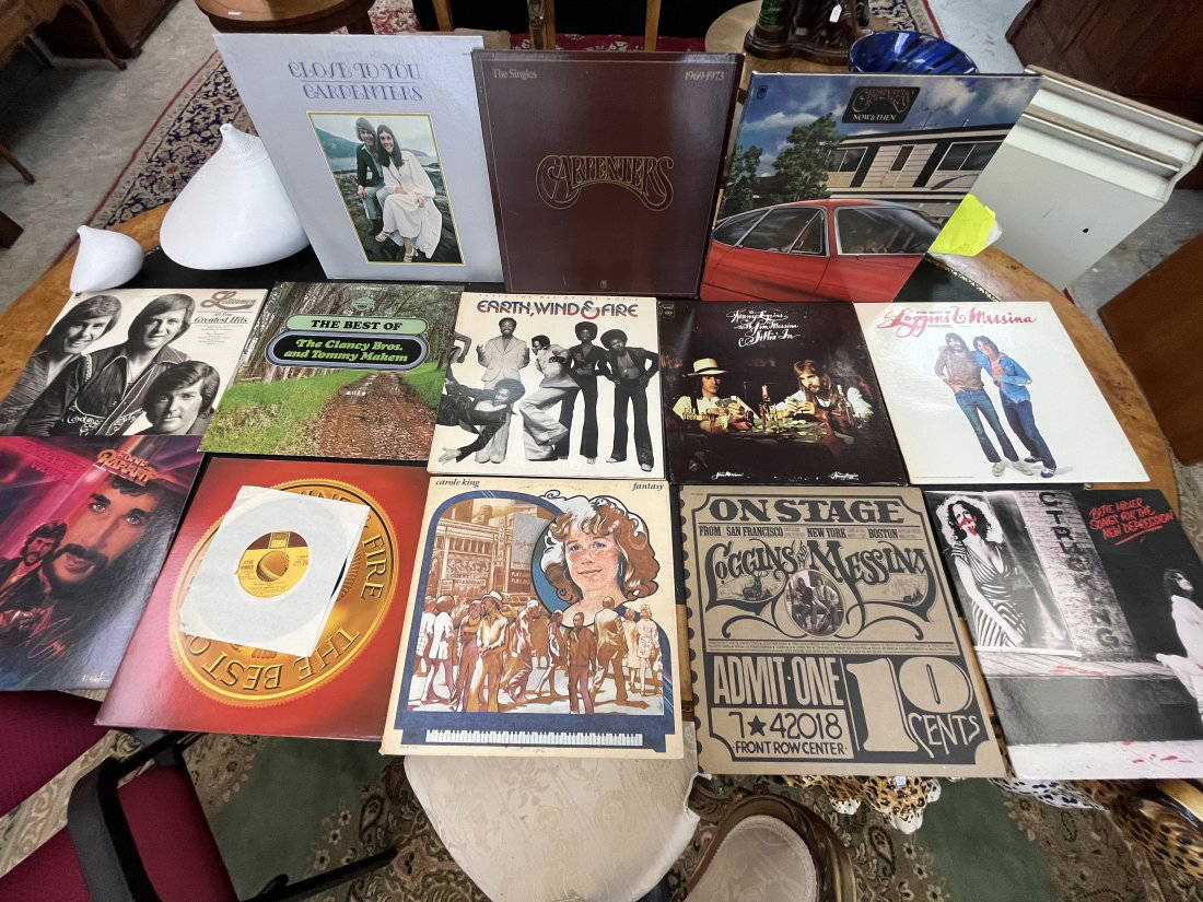 Vinyl Records Auction