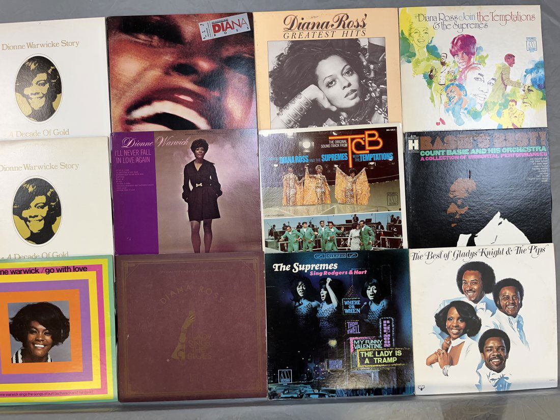 Vinyl Records (1 of 2)