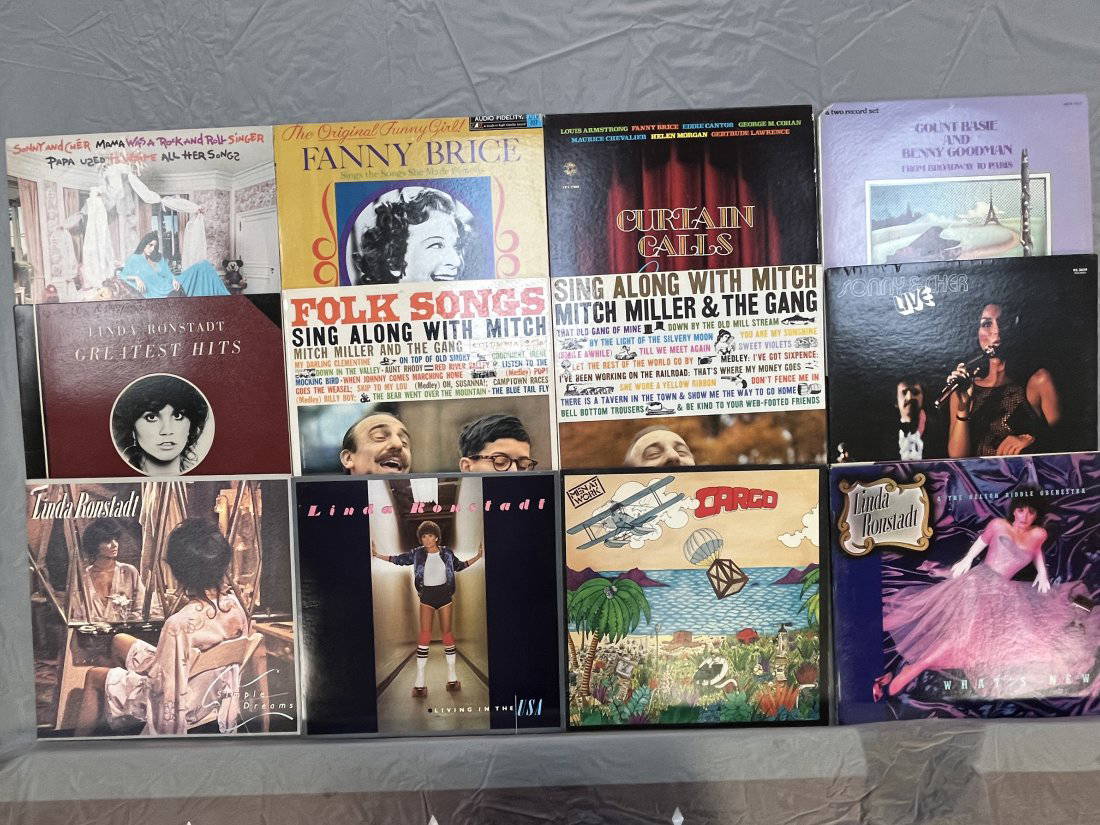 Vinyl Records Auction