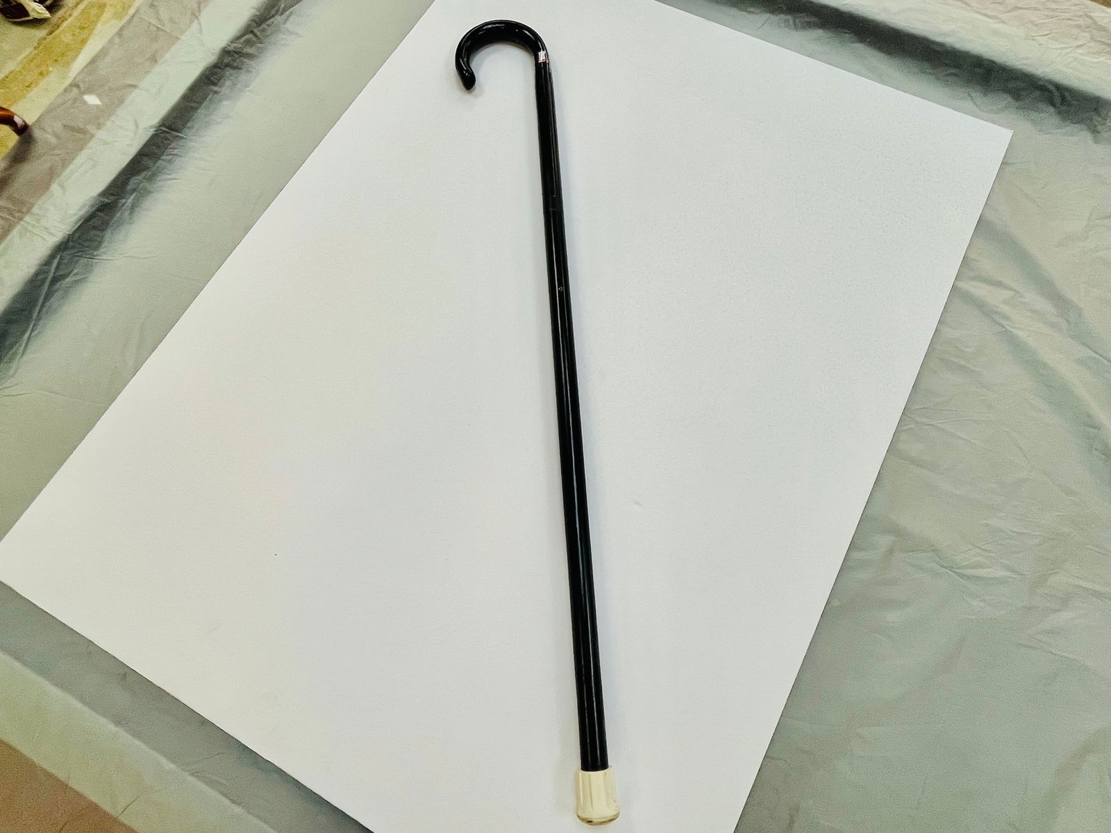 Blk. Walking Cane (1 of 2)