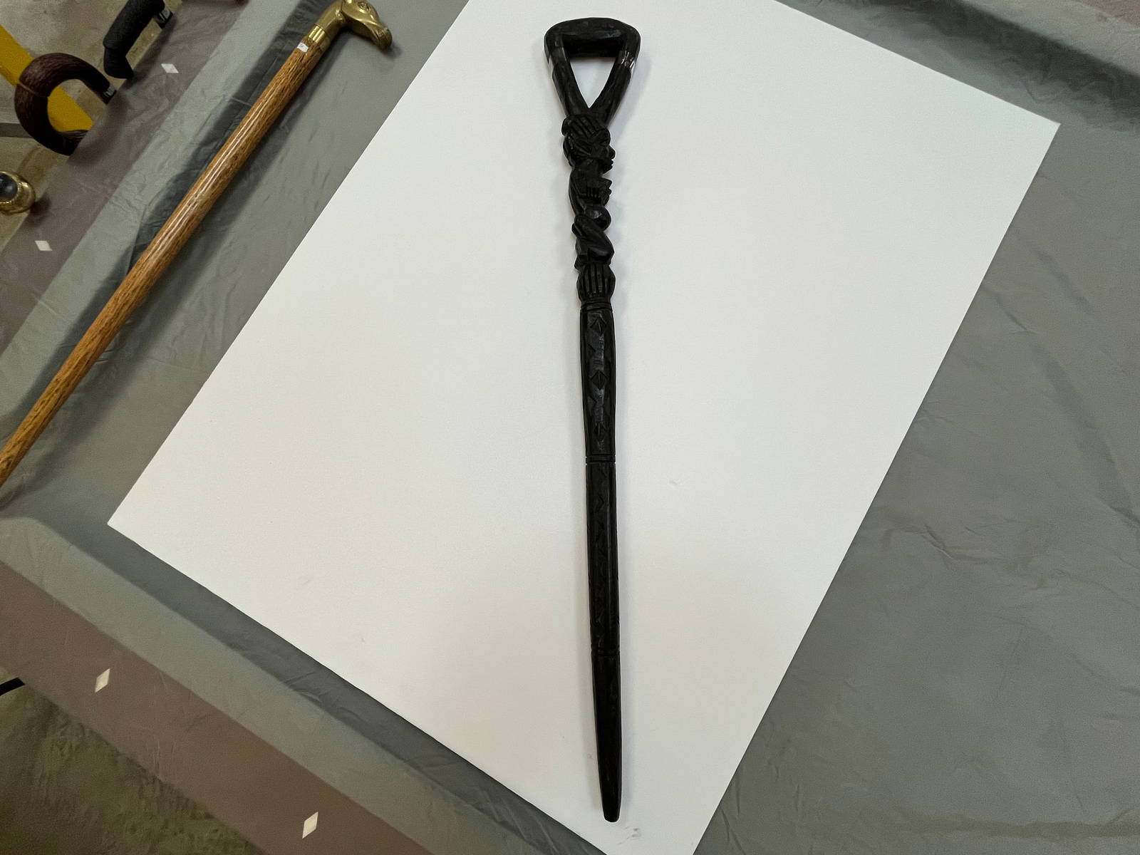 Walking Stick Auction