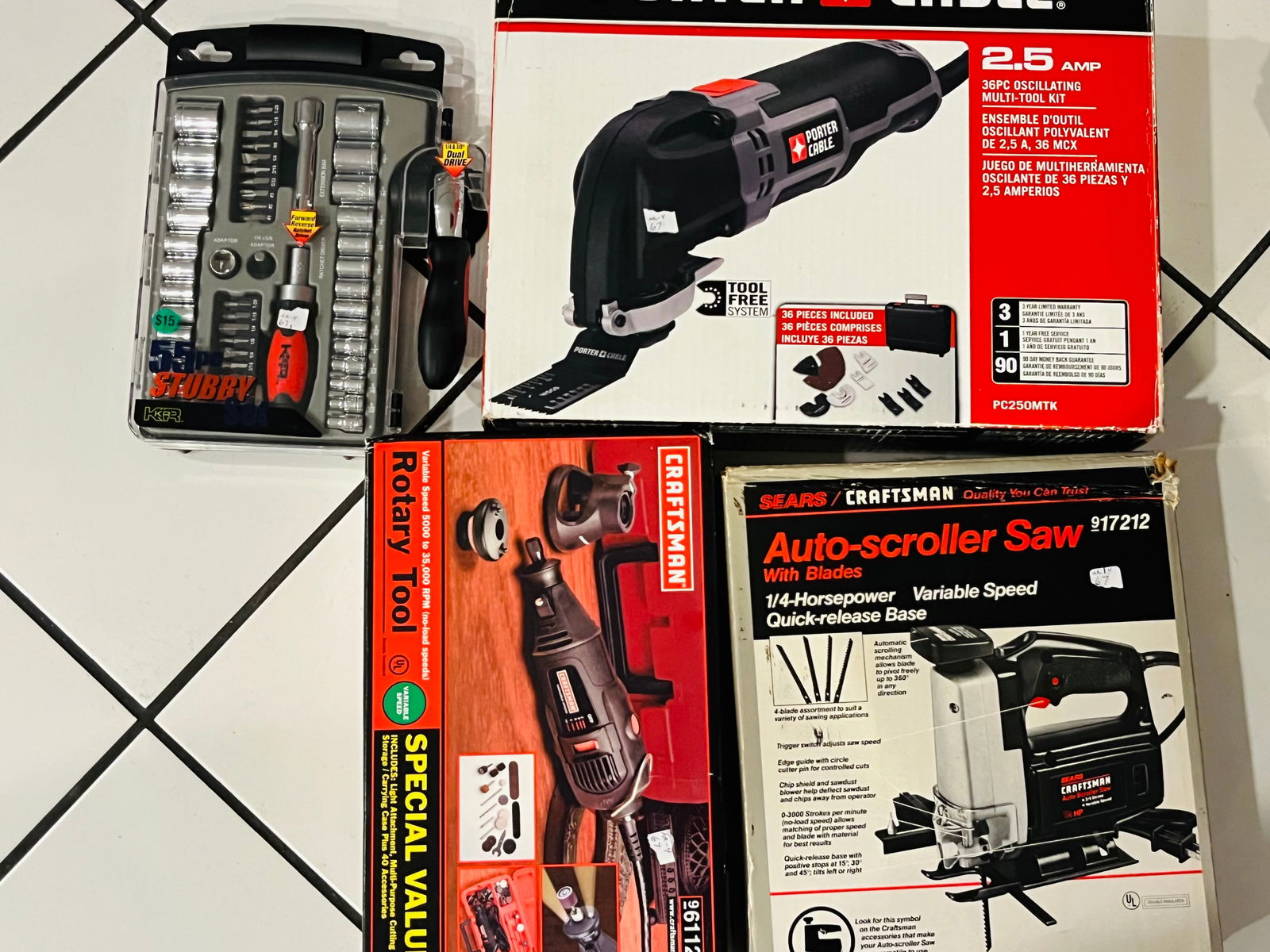 4pcs. Tools (1 of 5)