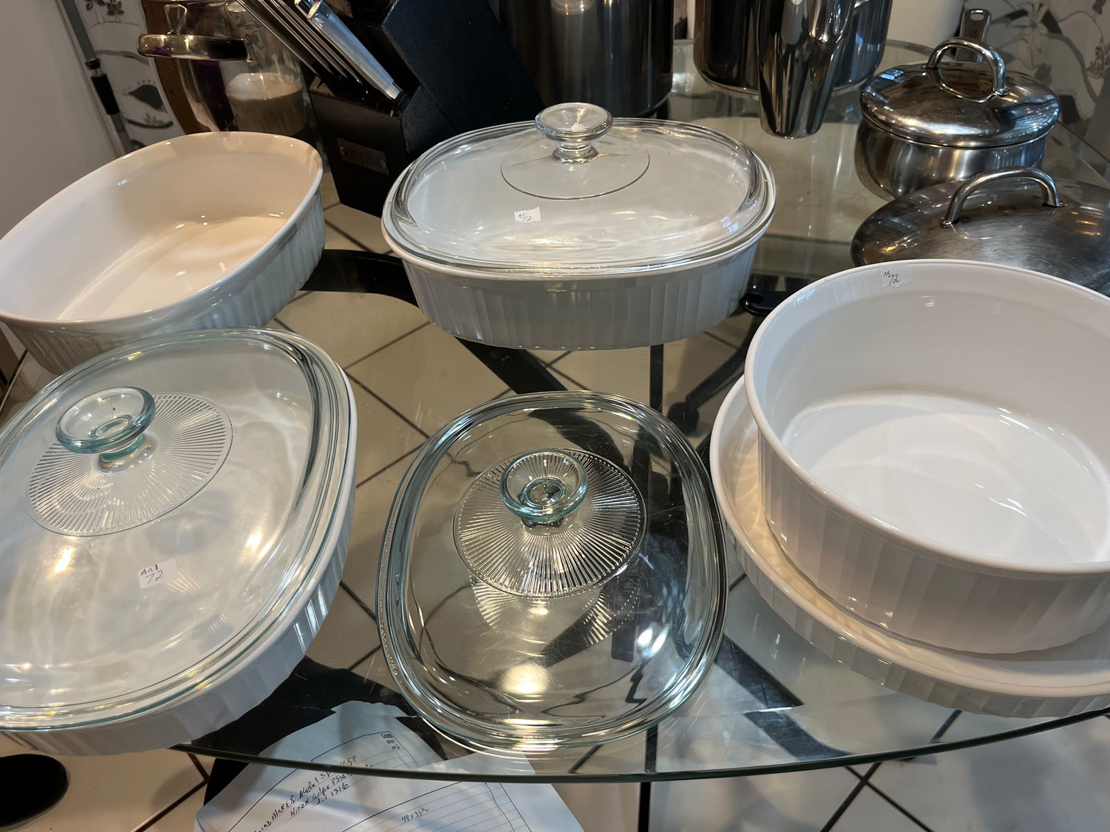 Assort. Corning Ware (1 of 1)