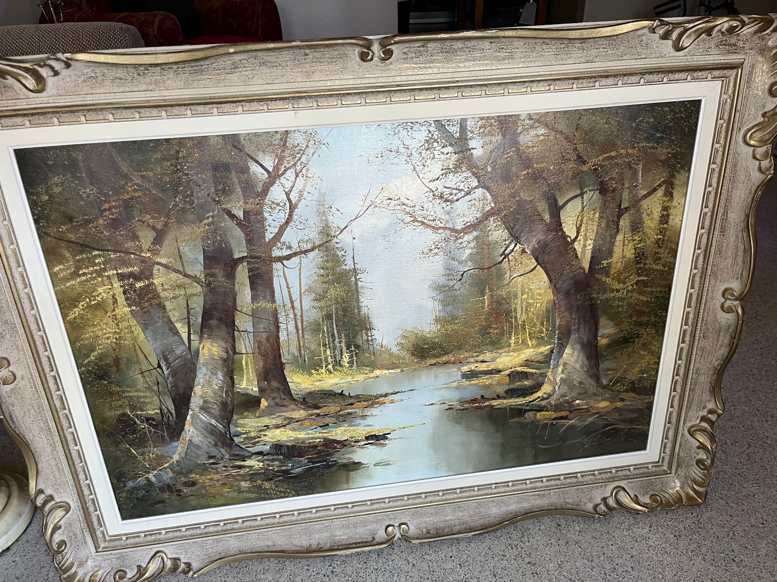 Oil/Canvas'Landscape' 24x36 (1 of 5)