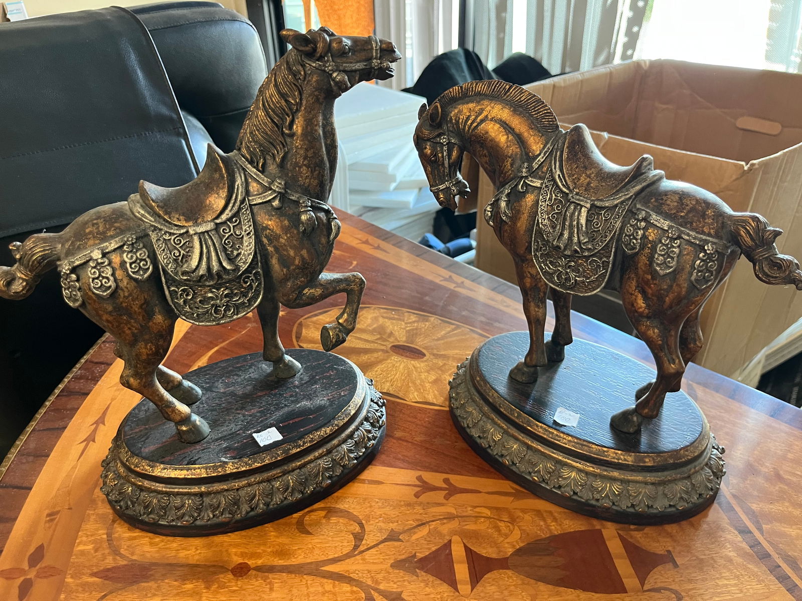 Pair Tang Horses Auction