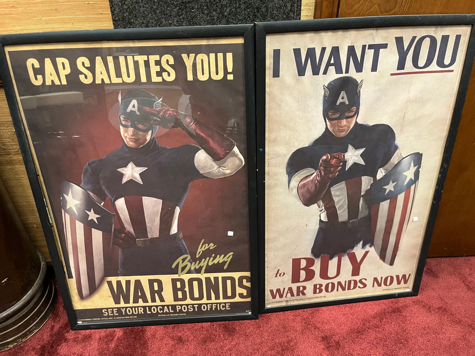 2-Caption Marvel Posters (1 of 3)