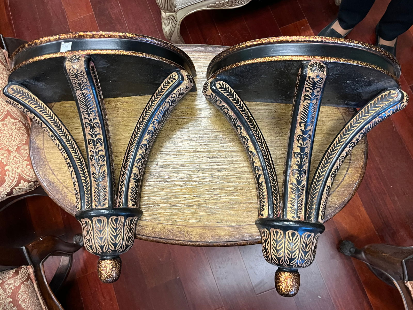 Empire Style Wall Sconces (1 of 3)