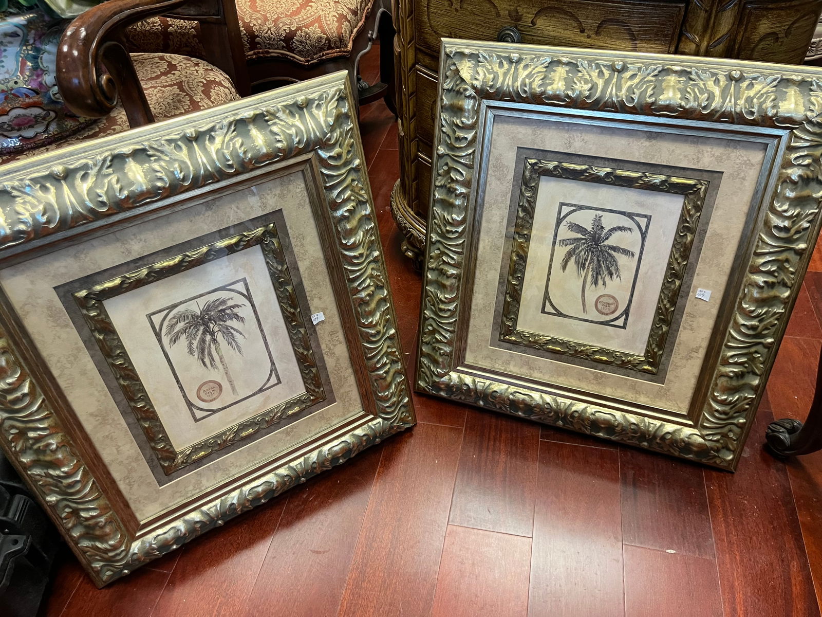 2-Plam Tree Prints (1 of 3)