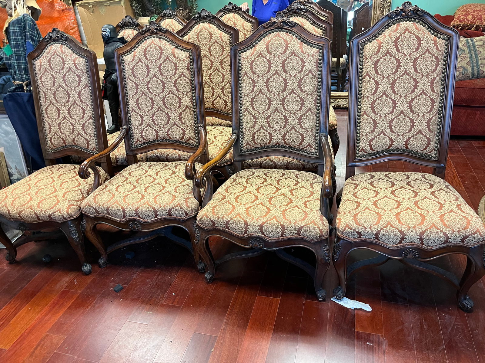 10-Dining Room Chairs (1 of 5)