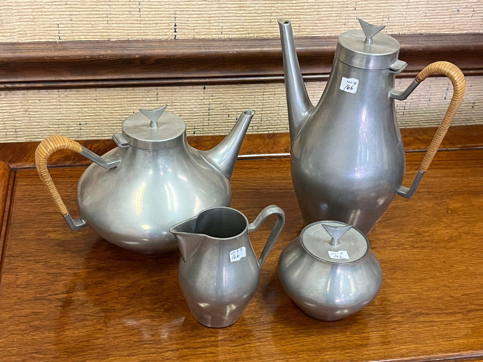 John Prip Pewter Coffee/Tea Set (1 of 6)
