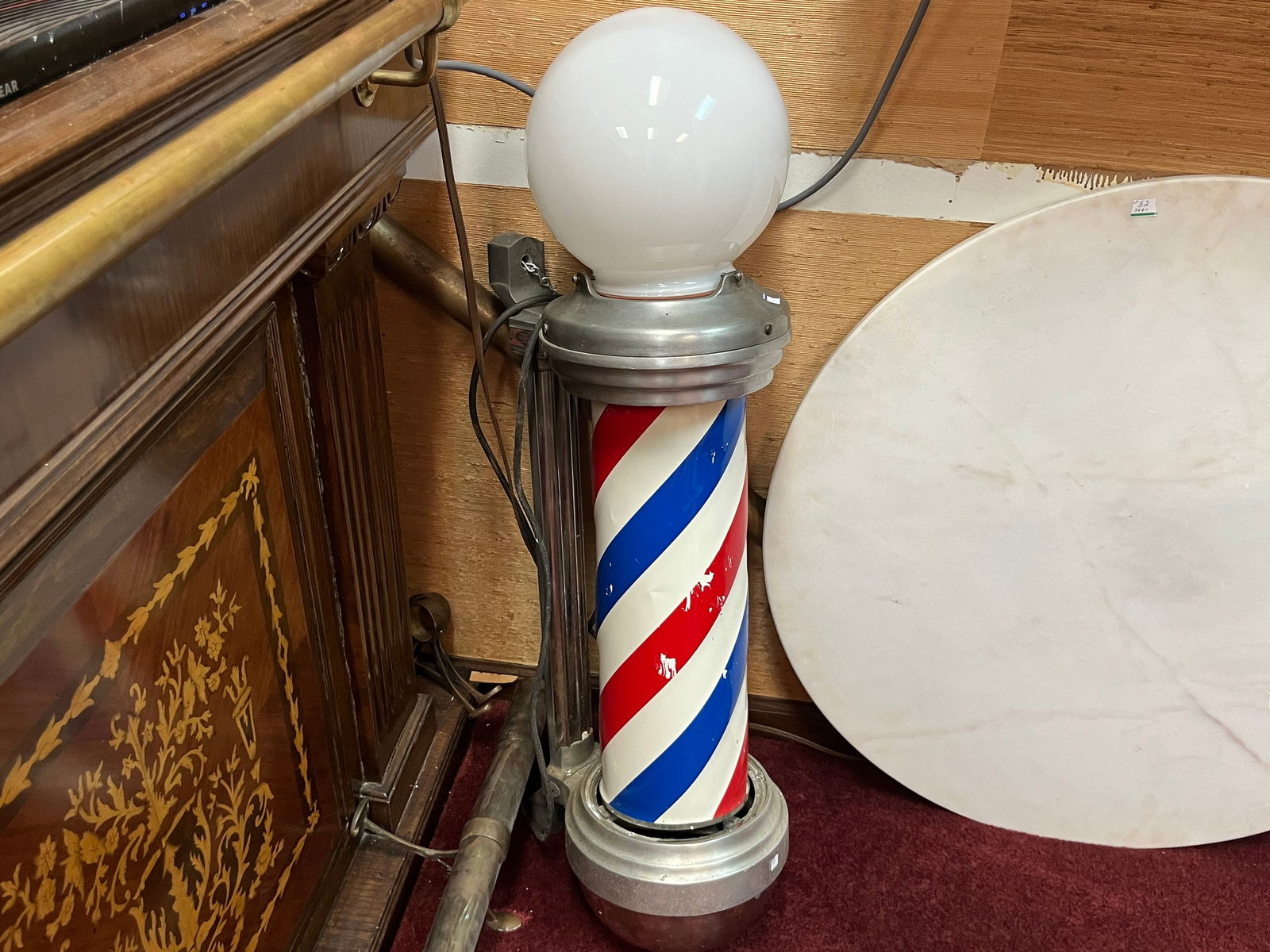 Barber Pole Light (1 of 2)