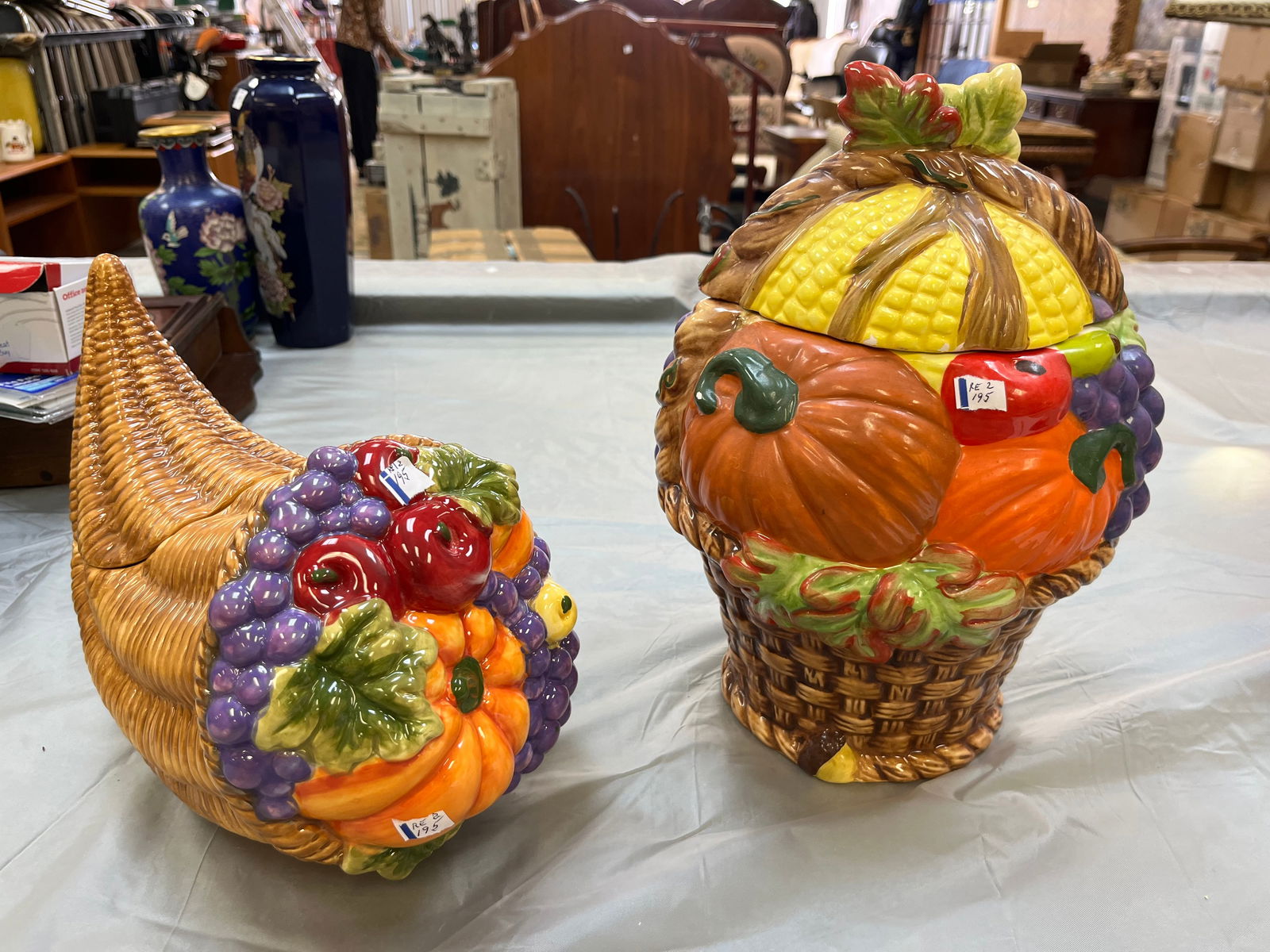 Gourd & Fruit/Veg Cookie Jars (1 of 3)