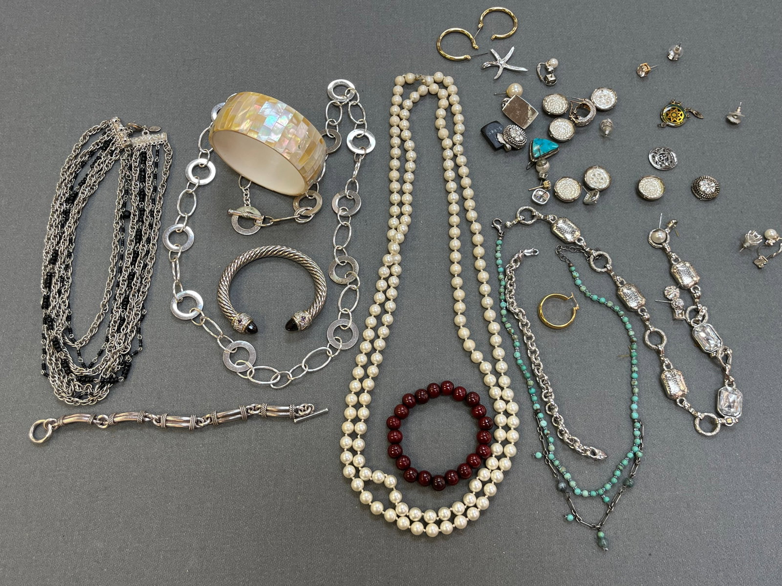 Bag Costume Jewelry: Bag Costume Jewelry (1-Sterling Bracelet)