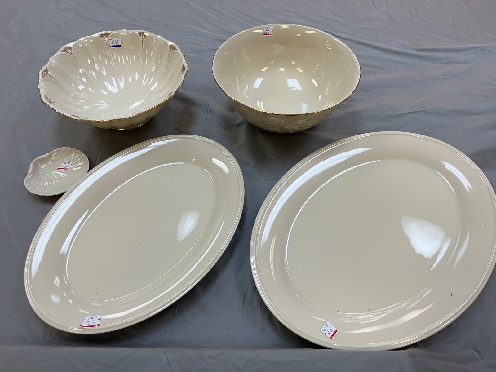 Lenox, 5-different pcs.: Lenox, 5-different pcs.