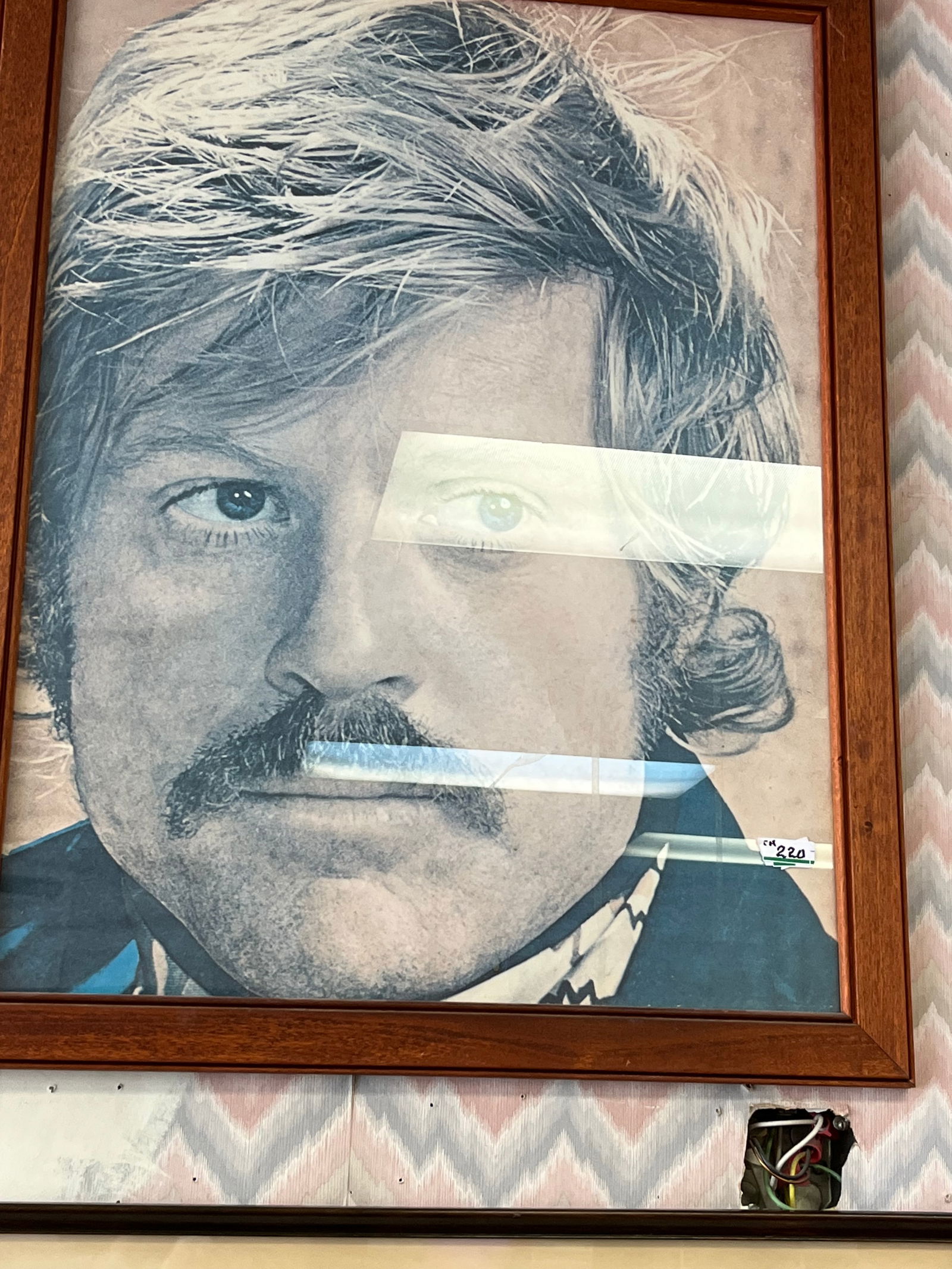 Robert Redford Print (1 of 1)