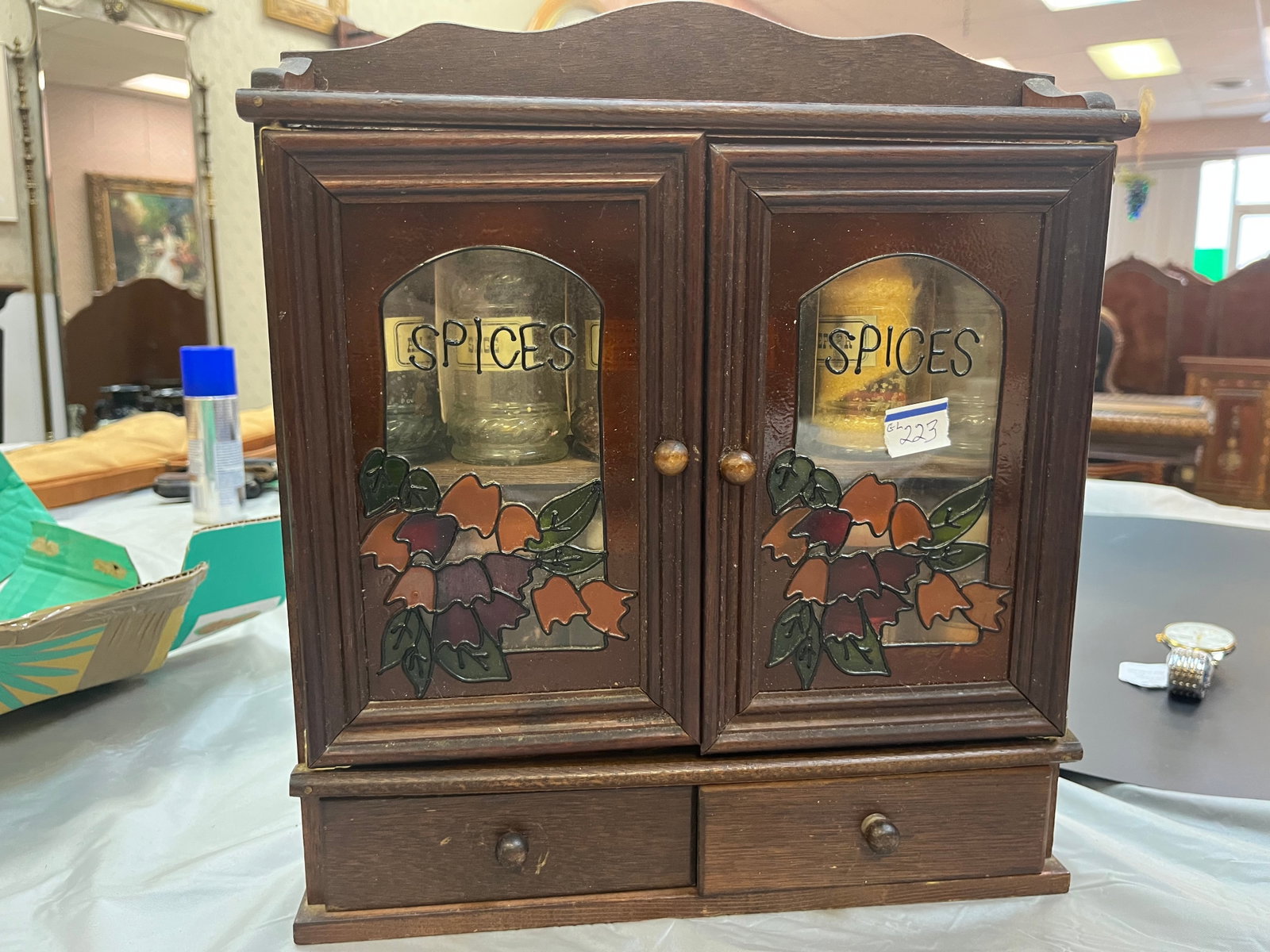 Spice Rack: Spice Rack