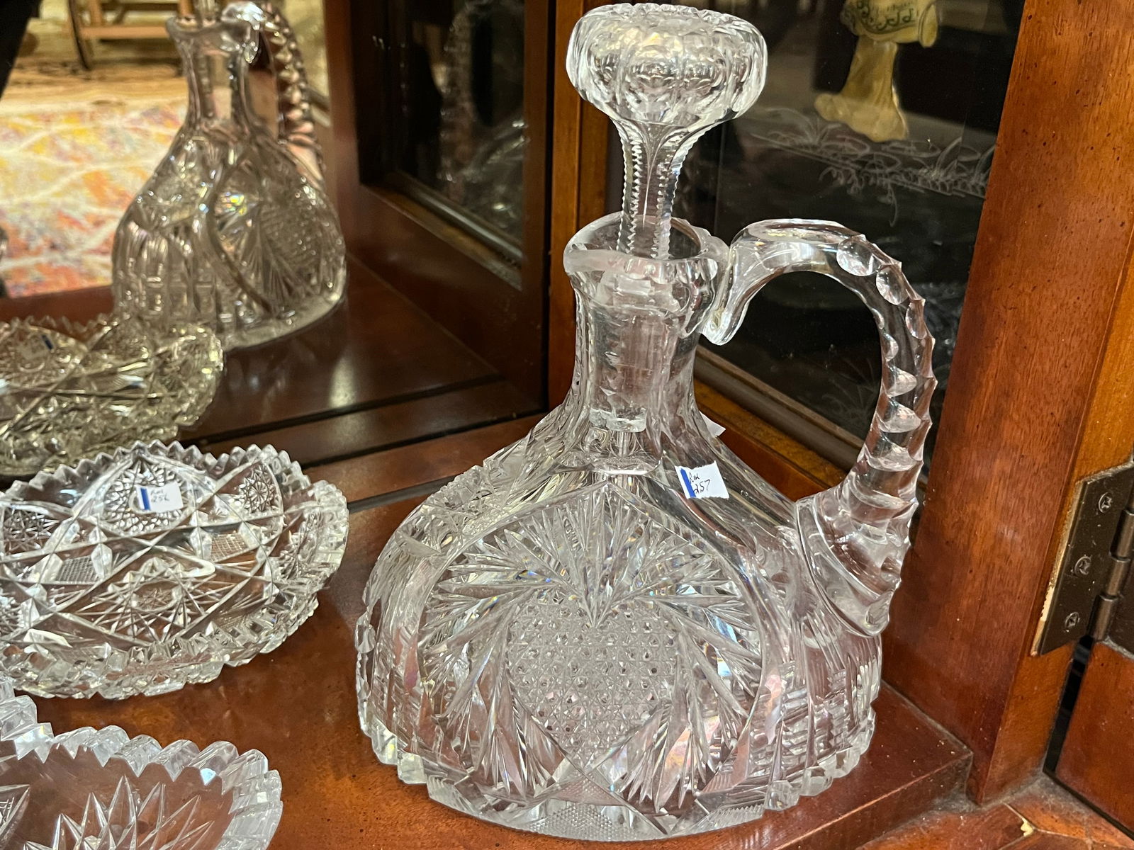 Crystal Decanter (1 of 5)