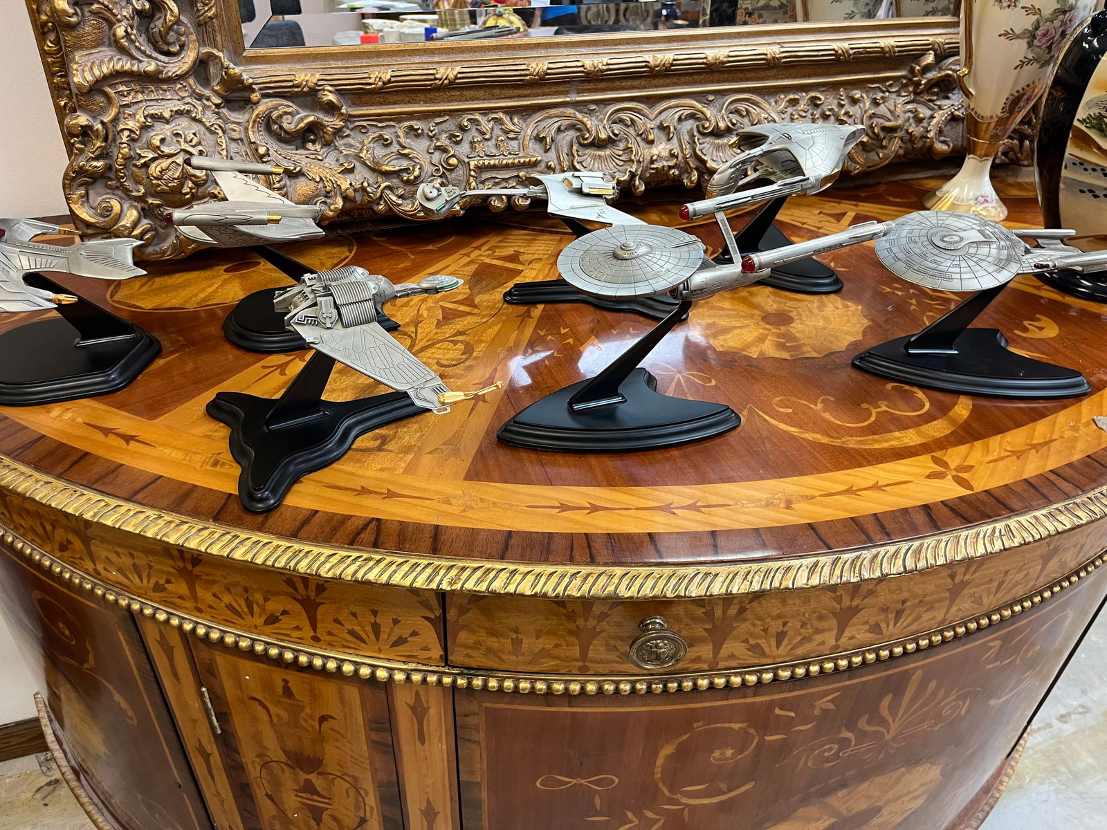 Star Trek Pewter Star Ship Collection (1 of 6)