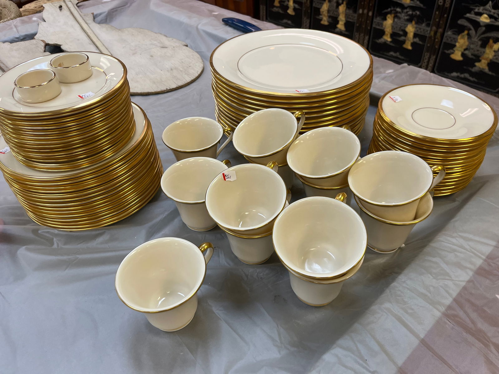 Lenox China 'Eternal' 72pcs (1 of 3)