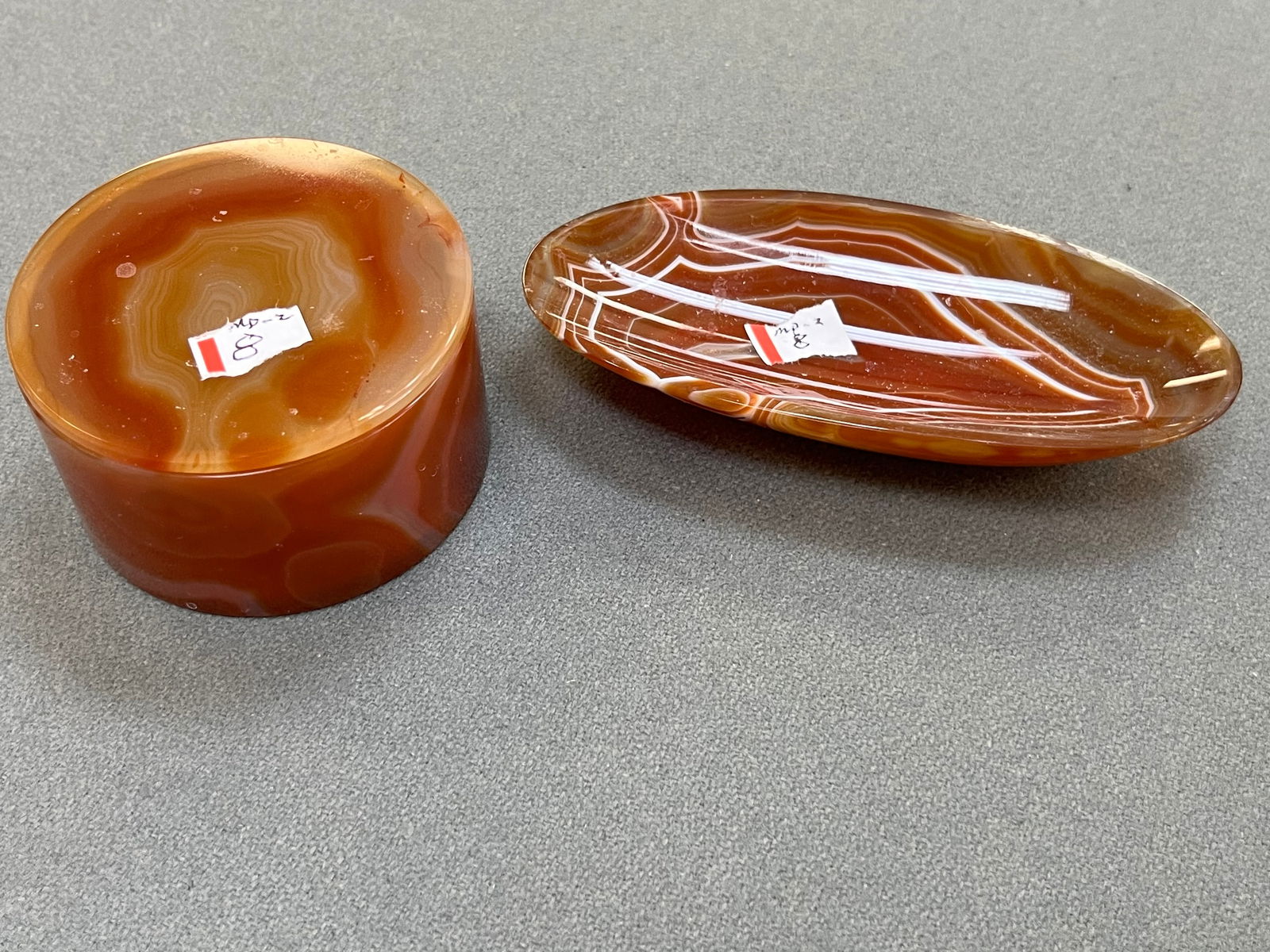 Agate Bowl & Tinket Box (1 of 3)