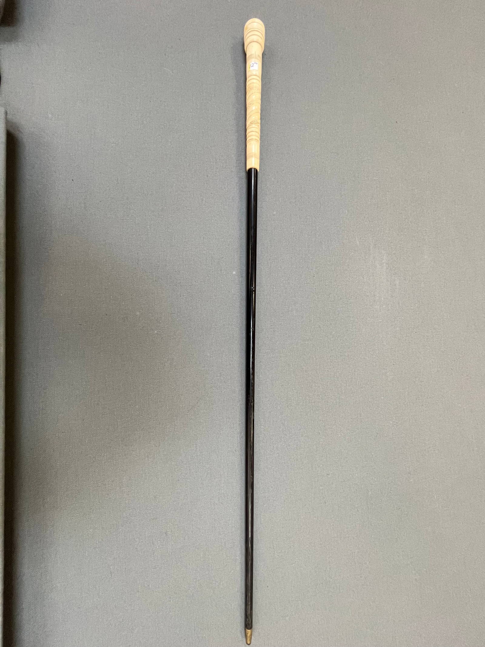 Ivory Handle Walking Stick Auction