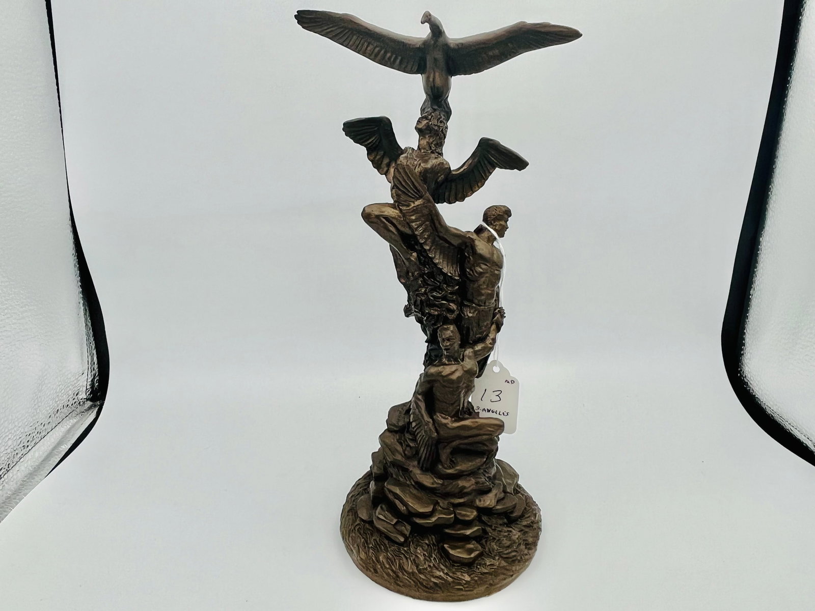 3-Angel Bronze Sculpture (1 of 6)