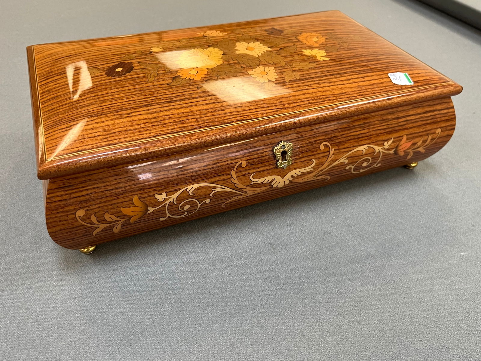 Italian Music Box (1 of 6)