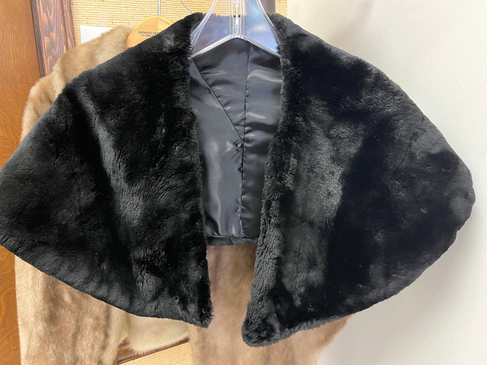 Fur Stole: Alaskan Fur Stole (needs a new snap)