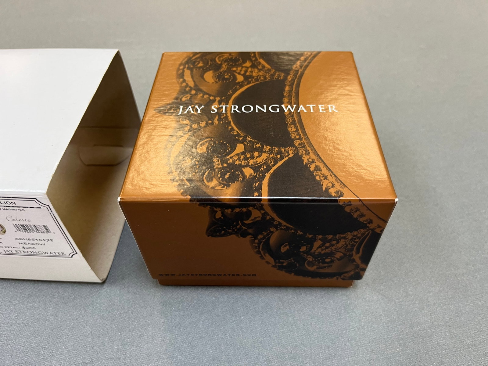 Jay Strongwater Magnifier: Jay Strongwater Papillion Magnifier (new in box)