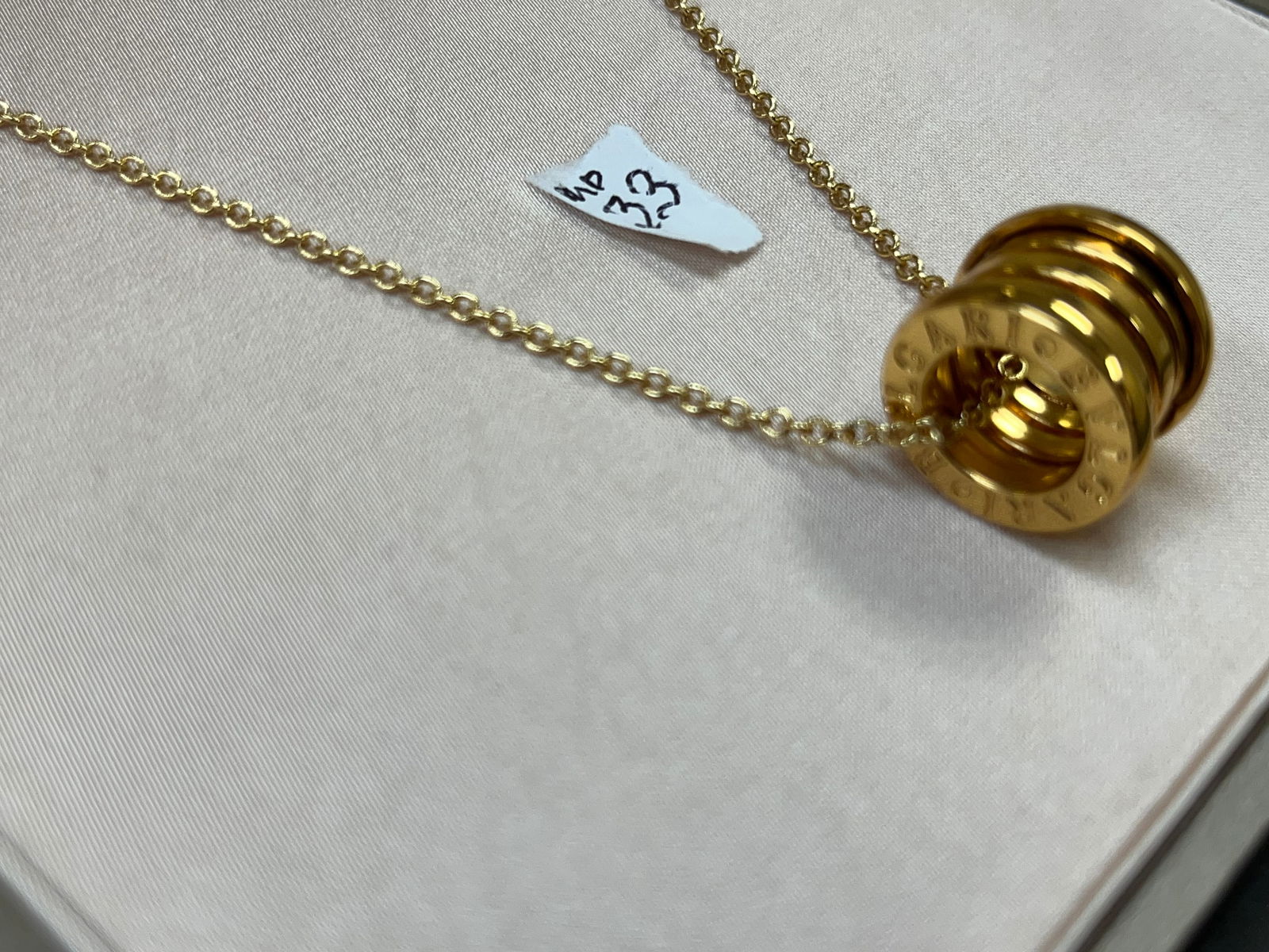 B. Zero1 Necklace/Pendant: B.Zero1 Necklace/Pendant Replica BVLGARI