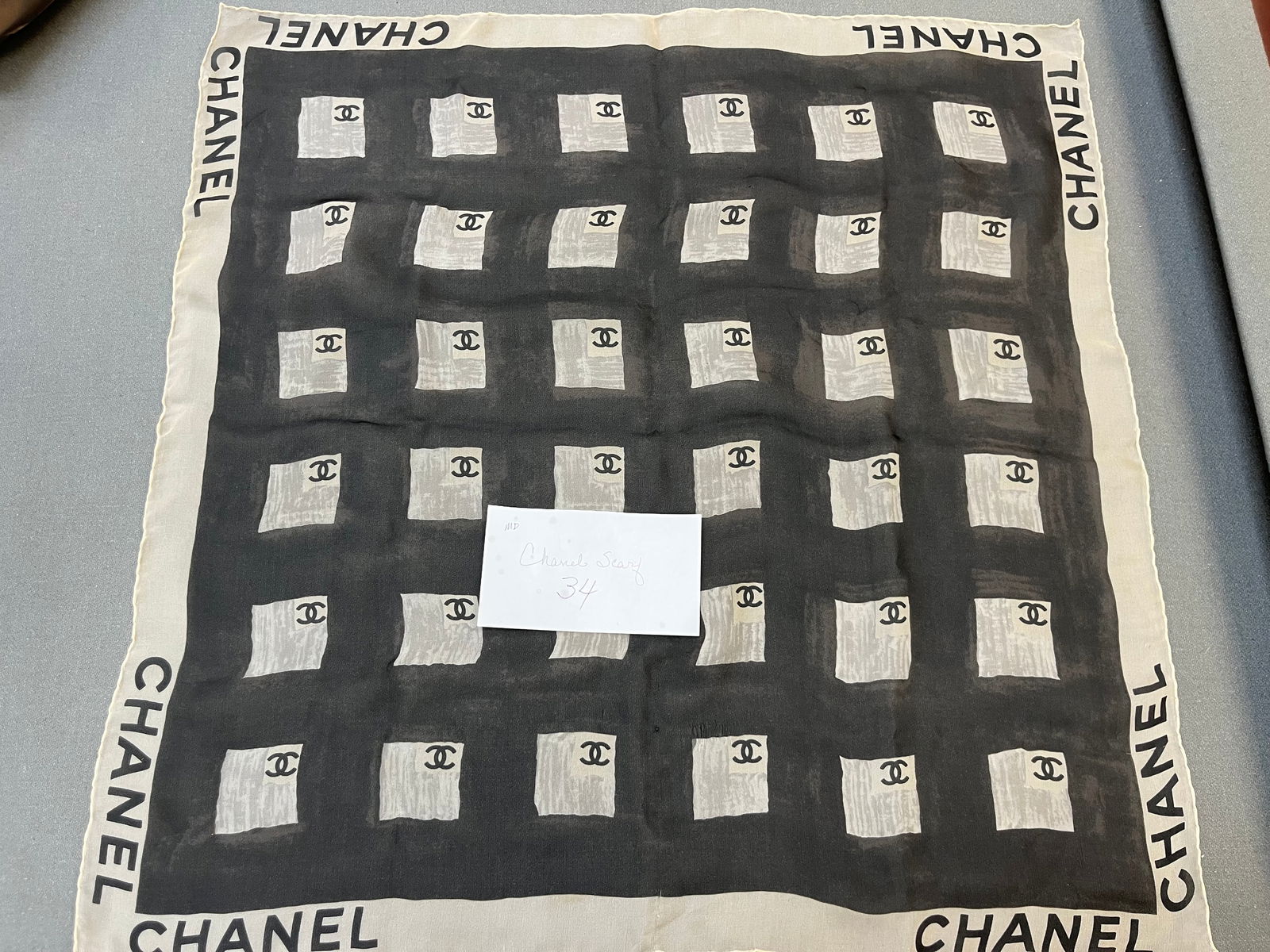 Chanel Scarf: Chanel Scarf