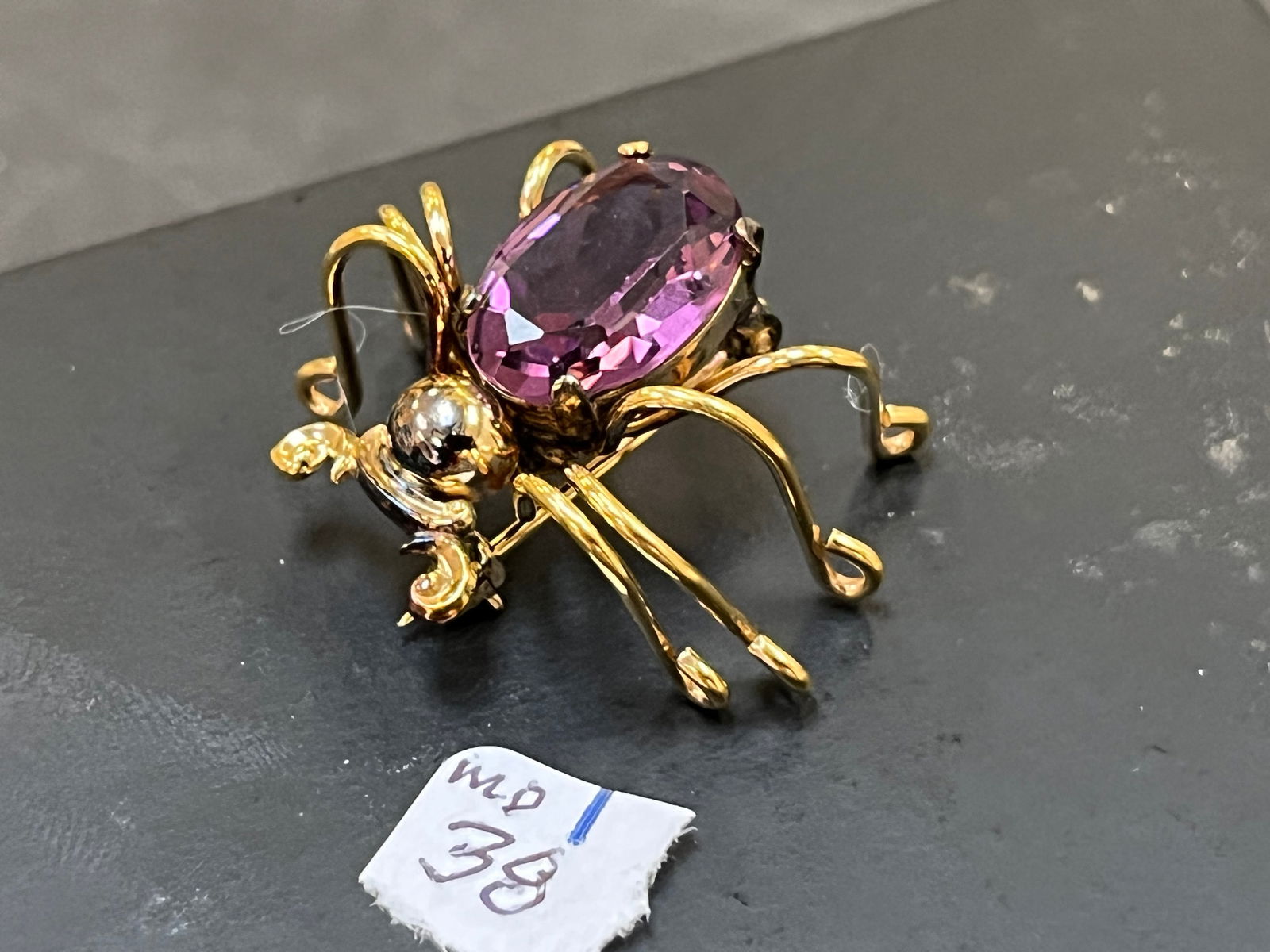 Spider Brooch (1 of 2)