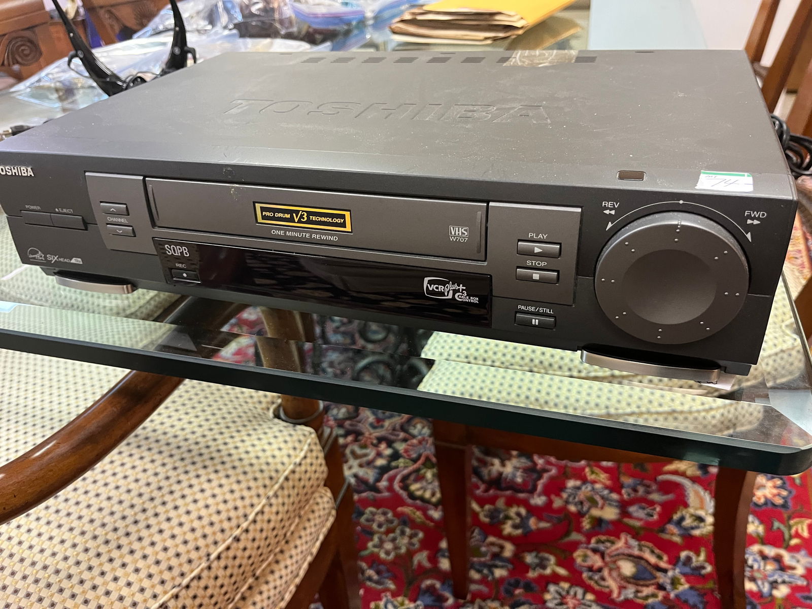 Toshiba VHS Player (1 of 2)