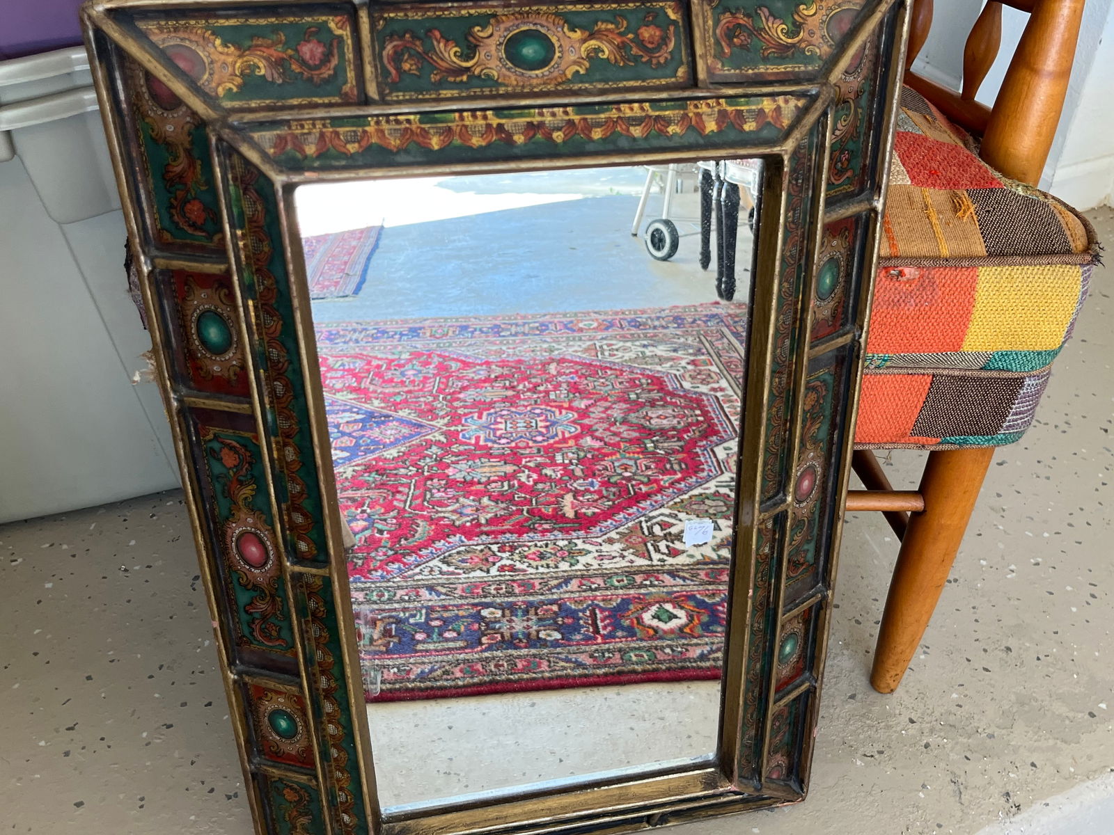 Persian Classic Mirror (1 of 3)