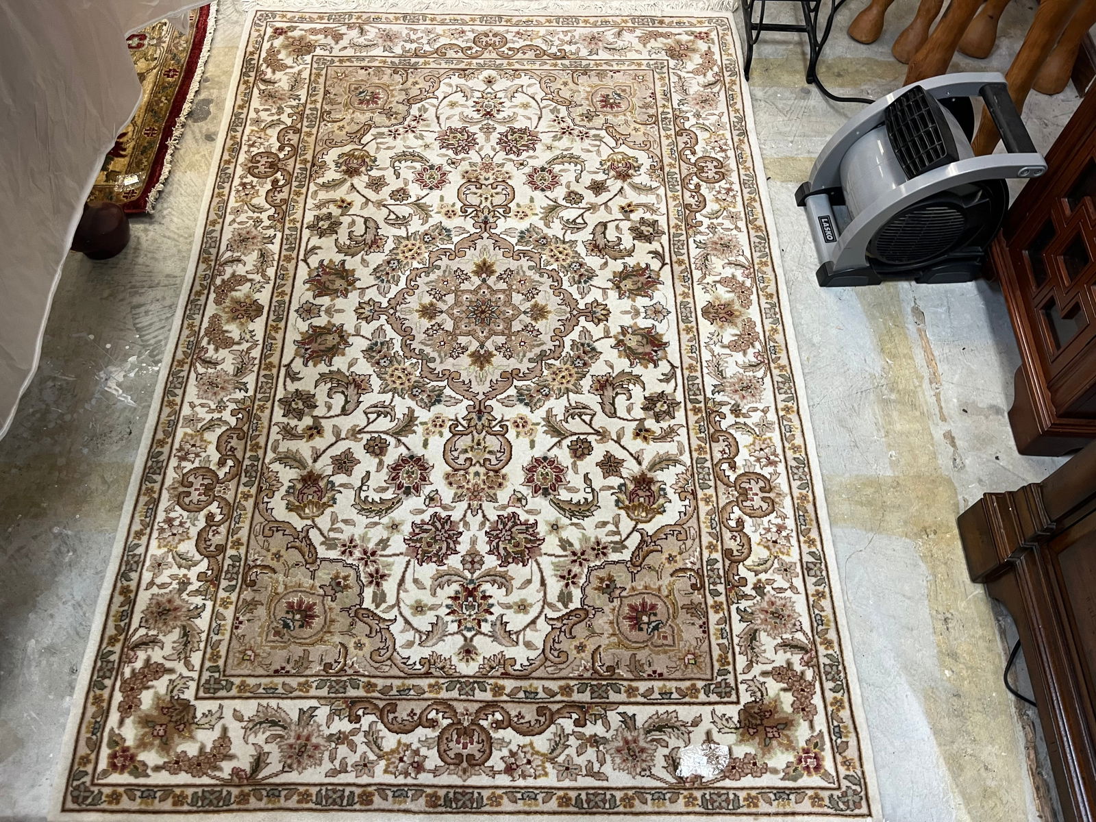 Be/Br 4x6 Area Rug (1 of 3)