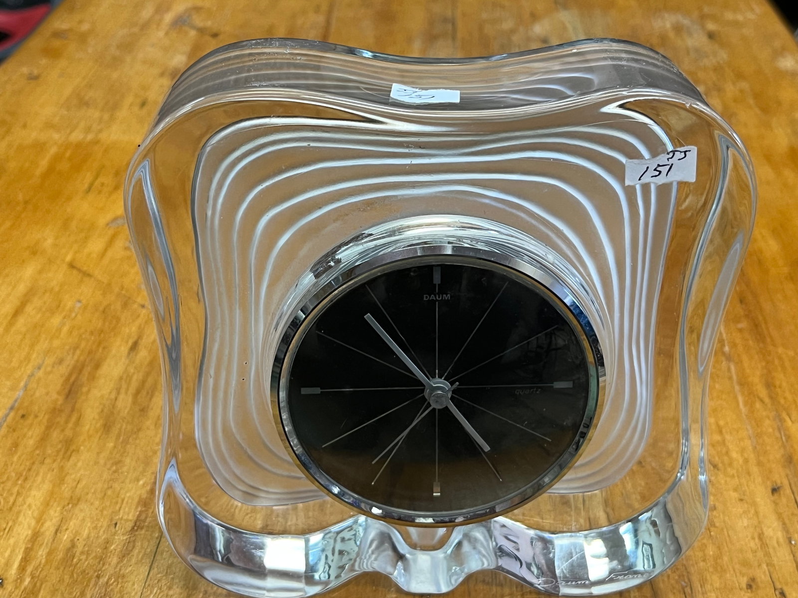 Daum Desk Clock (1 of 4)