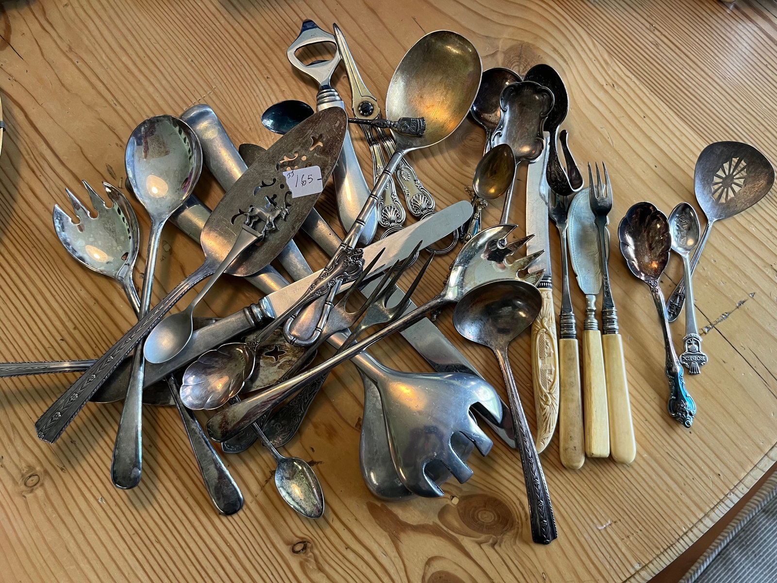 Bag Lot, Flatware (1 of 1)