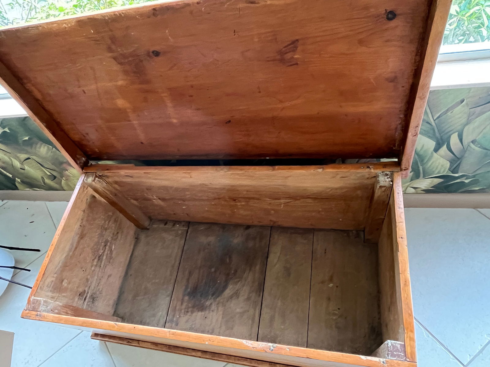 French Pine Trunk (1 of 4)