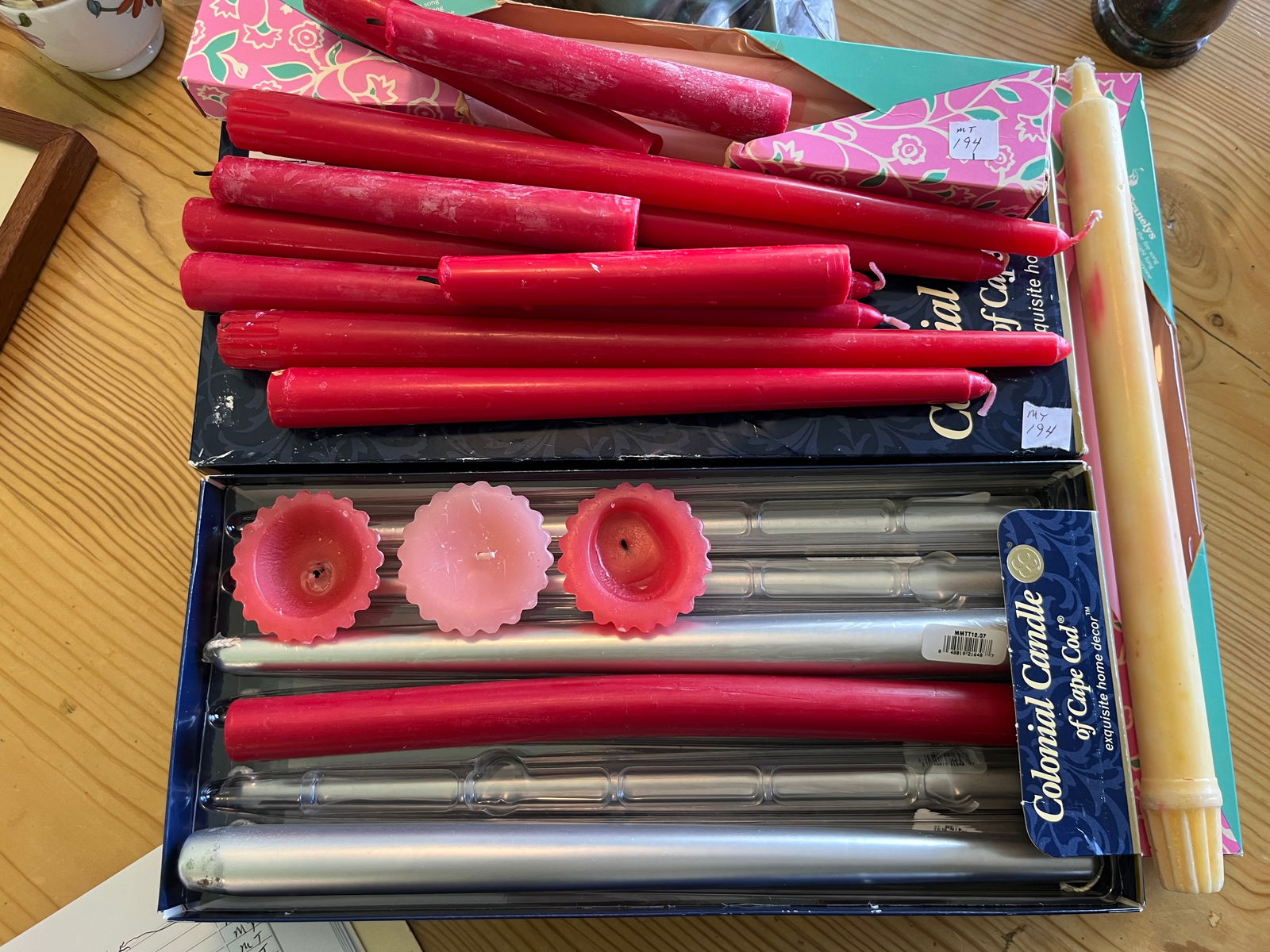 Box, HOLIDAY Candles (1 of 1)