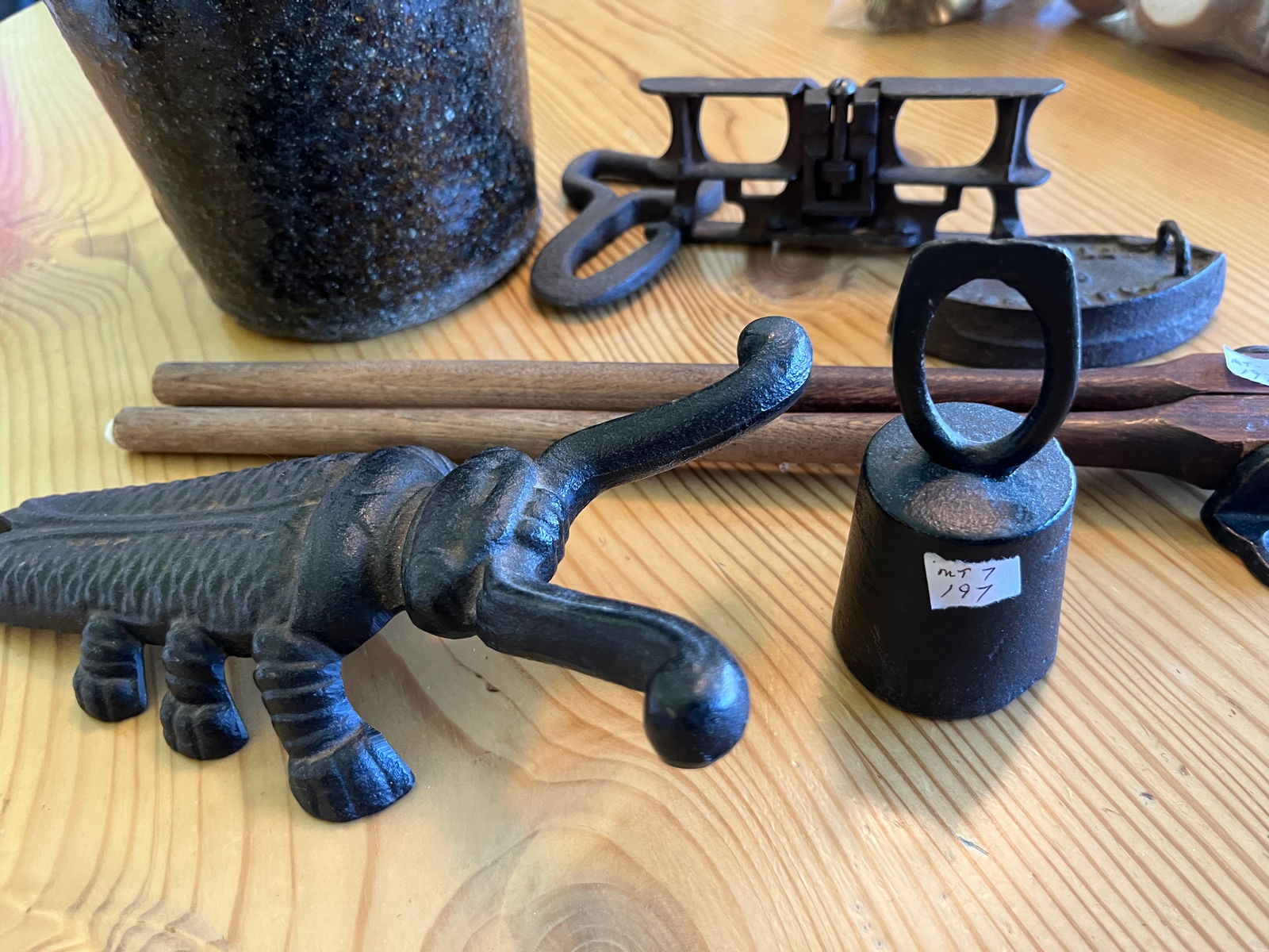 Primitive Items (7pcs.) (1 of 5)