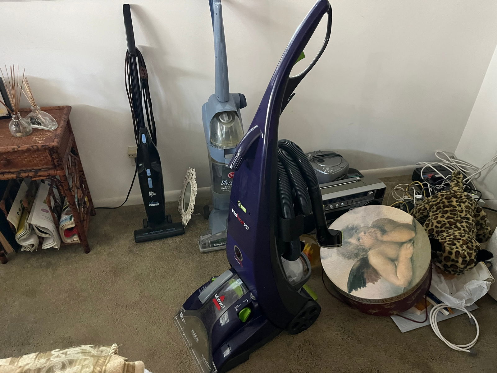 Bissel Carpet Cleaner (1 of 2)