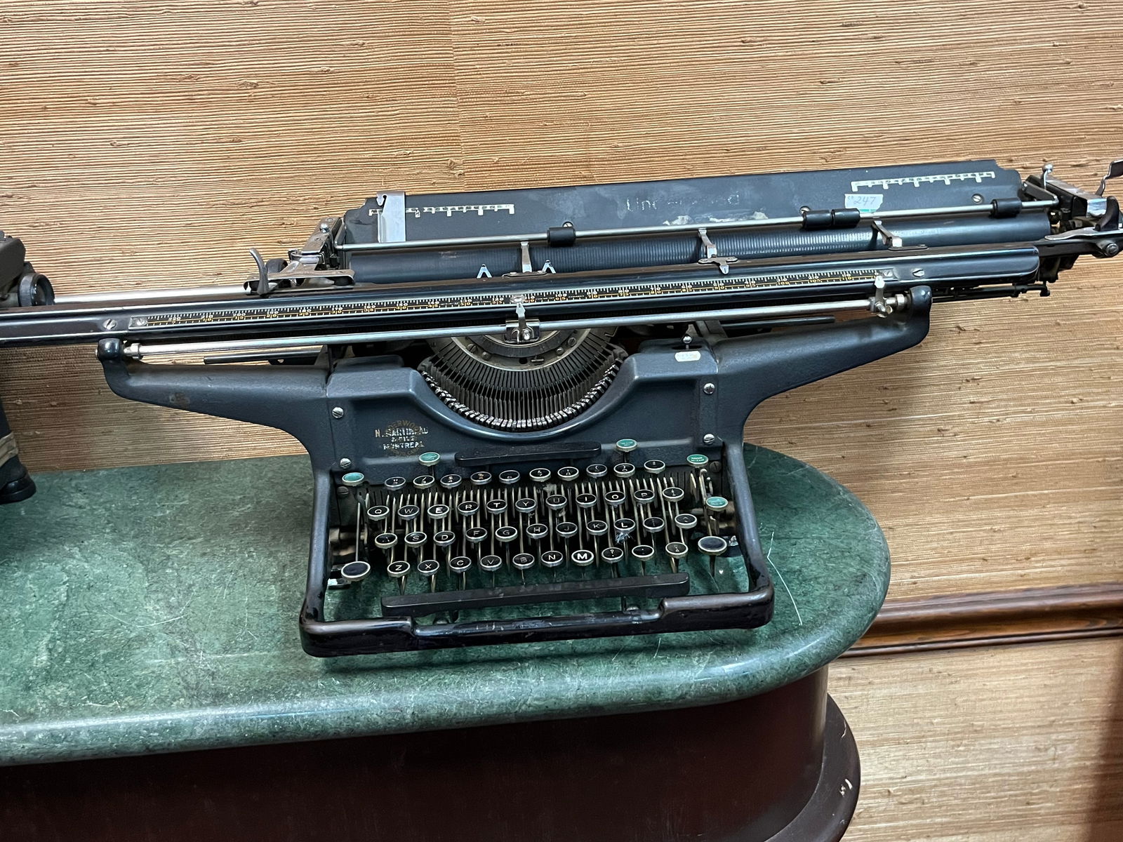 Underwood Typewriter (1 of 1)