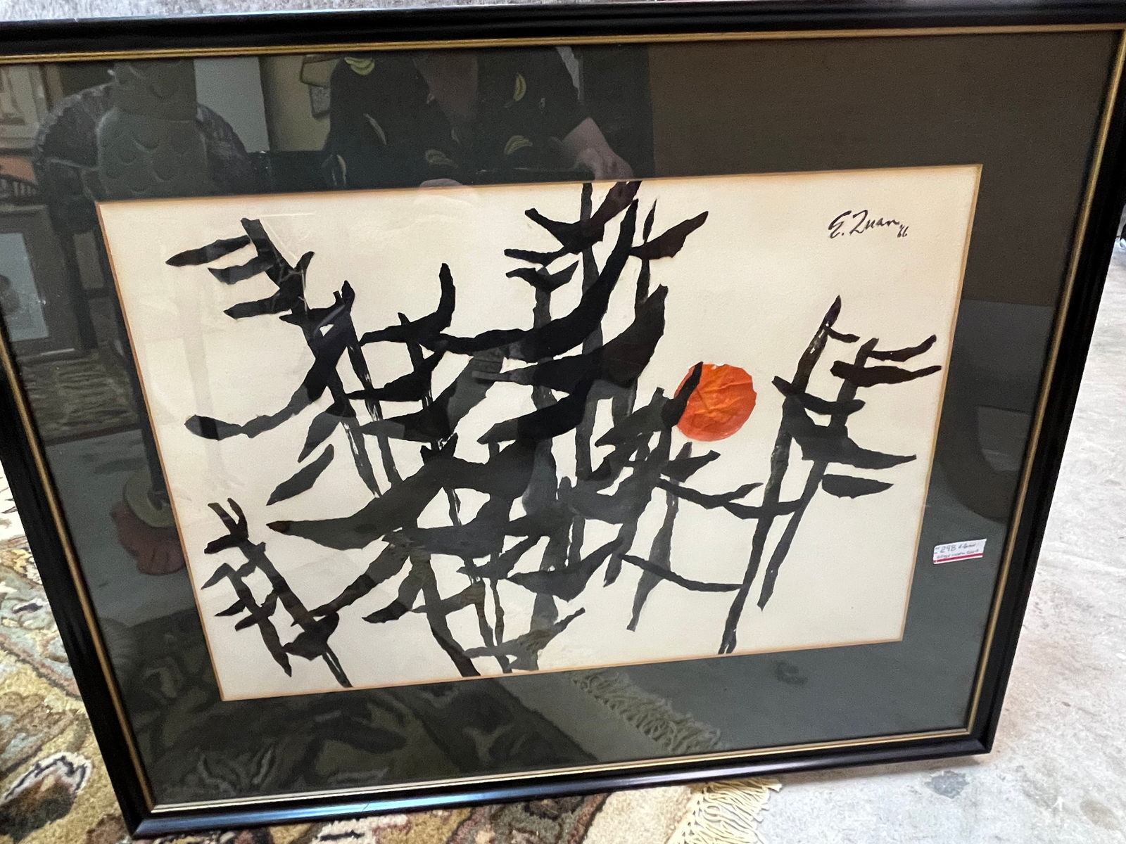 Watercolor/Collage by Liz Quan (1 of 3)