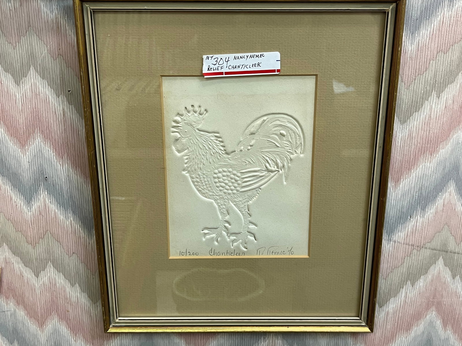 Chicken Relief on Paper (1 of 3)