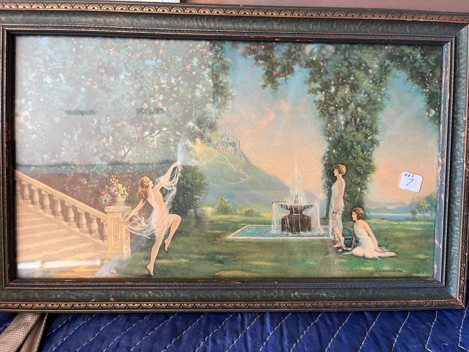 R. Atkinson Fox 'Spirit of Youth' (1 of 3)