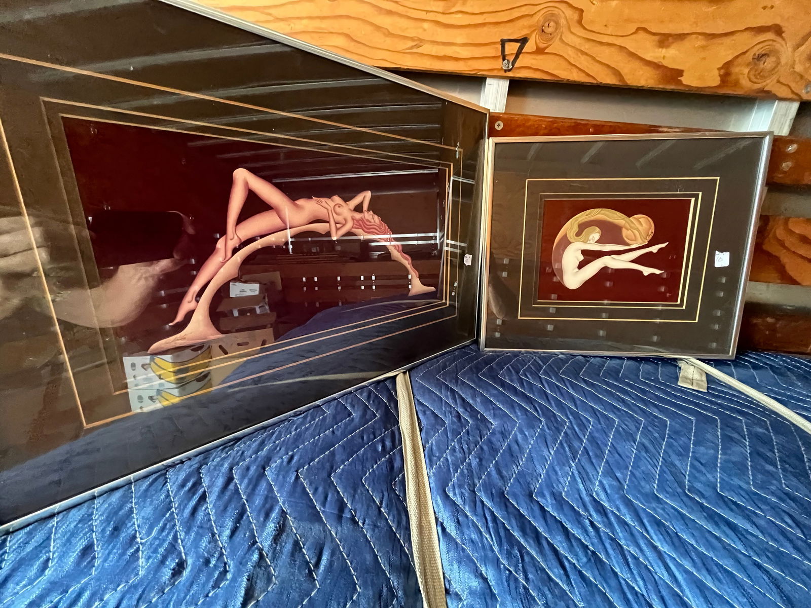 Gustave Kaitz Decographs (2): Gustave Kaitz 2-Deco Decographs , 7x13.5 & 5.75x7.5