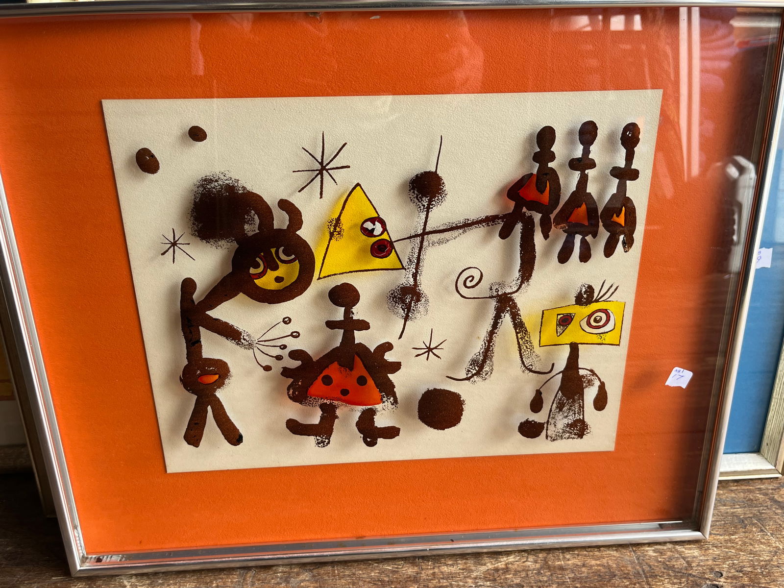 Reverse Painting on Glass (1 of 2)