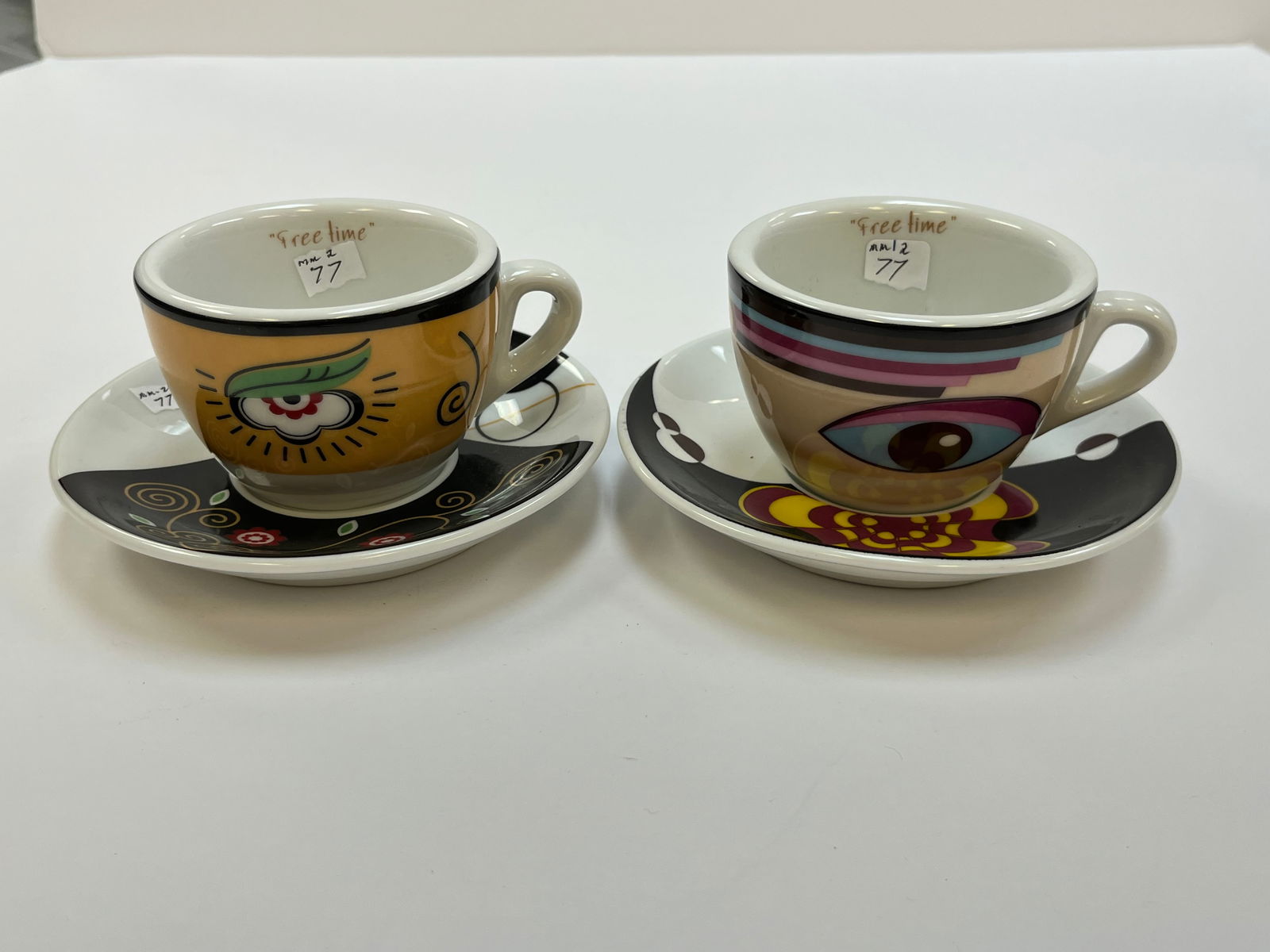 Free Time Cups (2): (2) Free Time Collection Cups