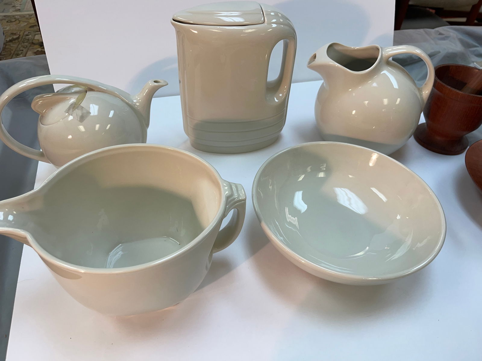 Hall Pottery (5pcs.) (1 of 6)