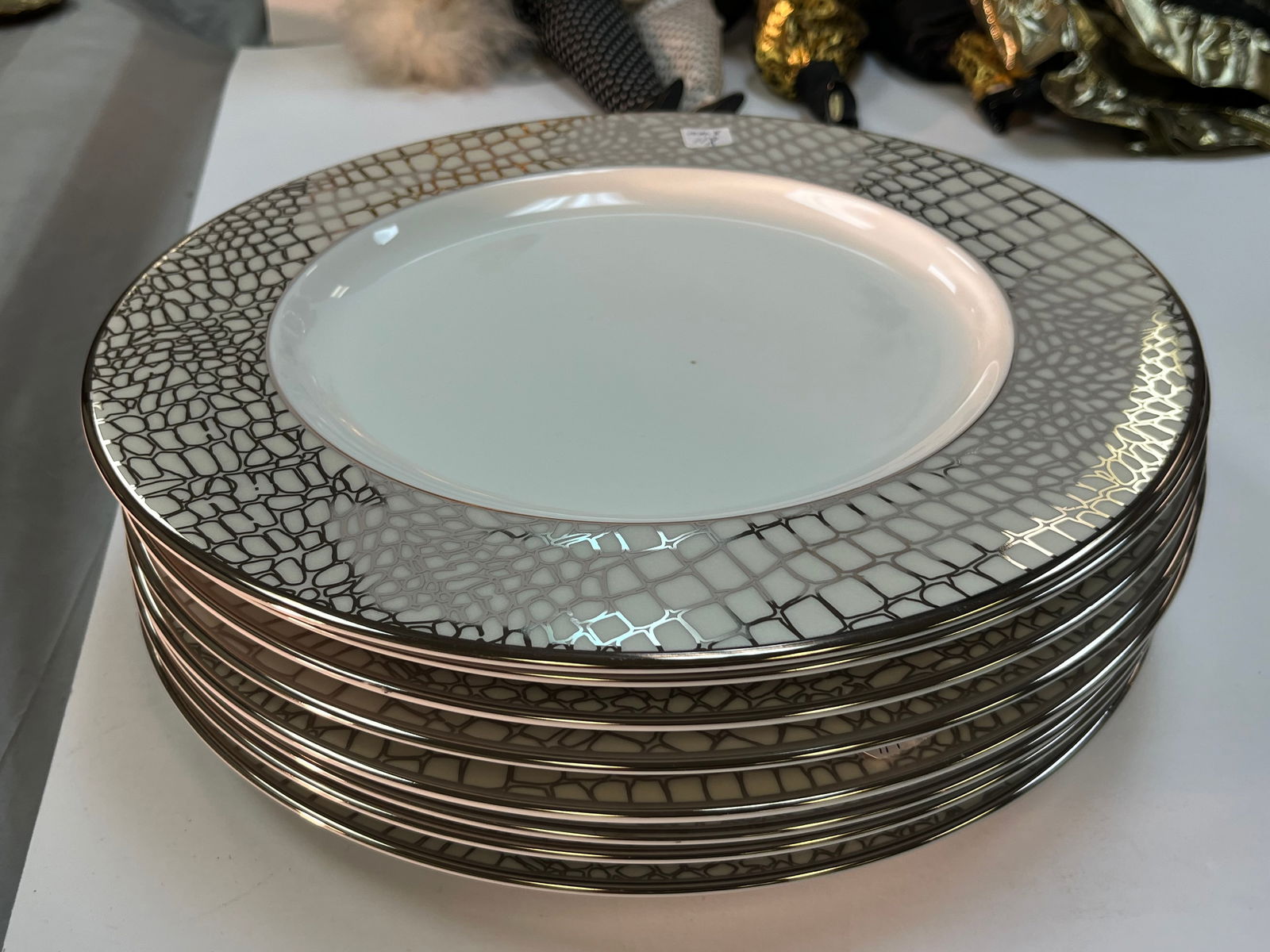 Ralph Lauren Plate Chargers (8) (1 of 3)